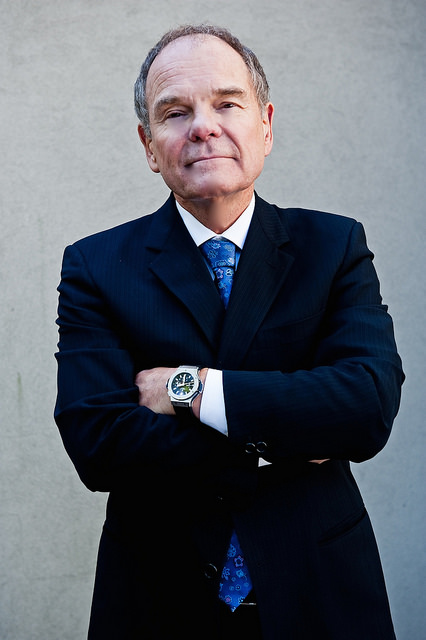 Don Tapscott, co-author of Blockchain Revolution