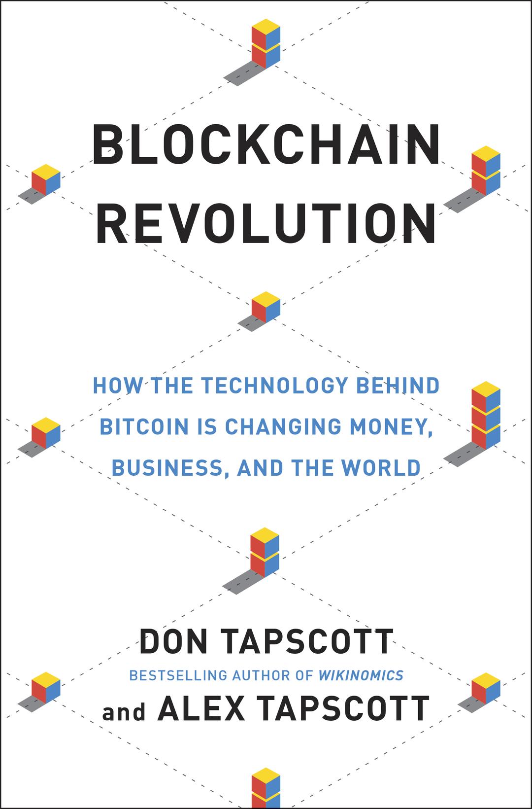 Book cover of Blockchain Revolution
