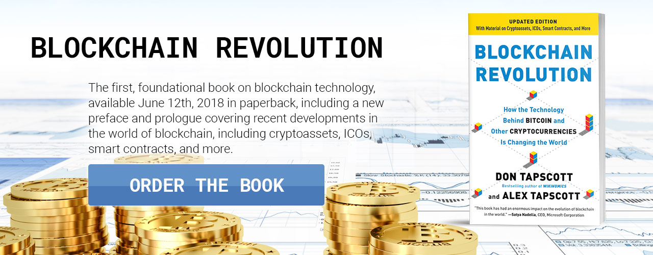 Preorder Blockchain Revolution
