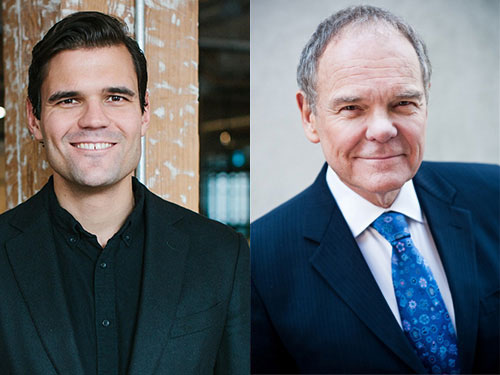 Photo of Alex and Don Tapscott